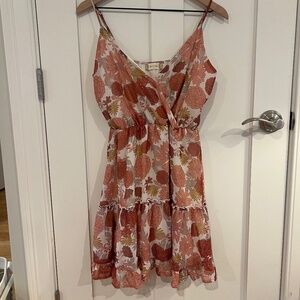Altar’d State Boho Floral Dress – Size Medium